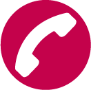 Ikon med telefonrør