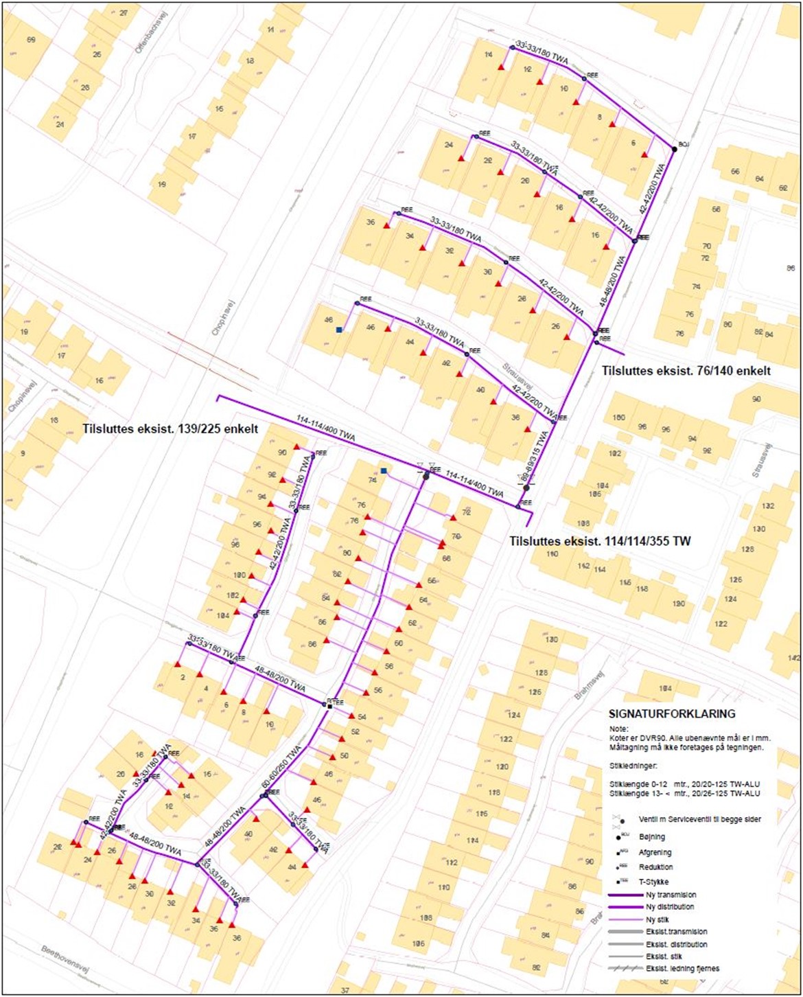 Oversigtskort over området