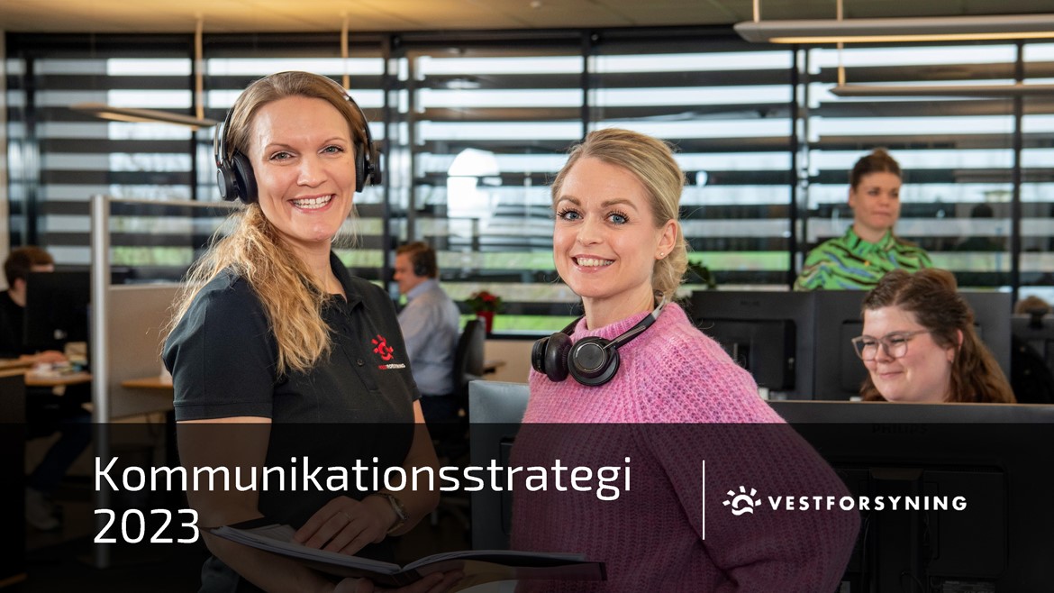 Vestforsynings kommunikationspolitik